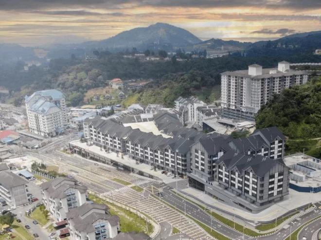 Ramadhina Eagle Eye View Home2Stay Emerald Avenue ブリンチャン エクステリア 写真